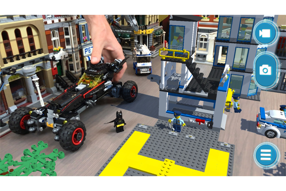 LEGO sort son application compatible Apple ARKit qui donne vie à vos briques 52 142997 apps news lego ar studio brings lego bricks to life in a digital world image3 ba2junwr9m
