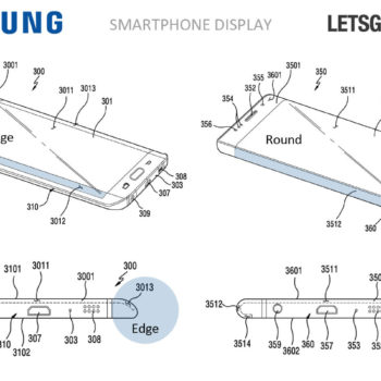 180 gebogen display