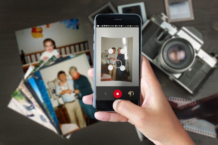 Google PhotoScan enregistre enfin dans Google Photos