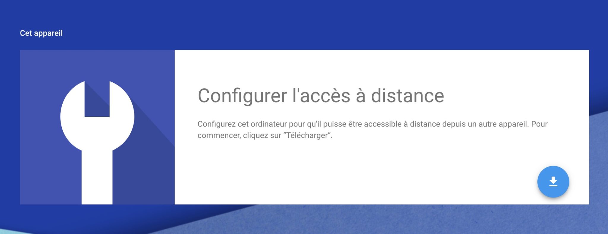 Chrome Remote Desktop est maintenant sur un navigateur Web 50 Chrome Remote Desktop 2