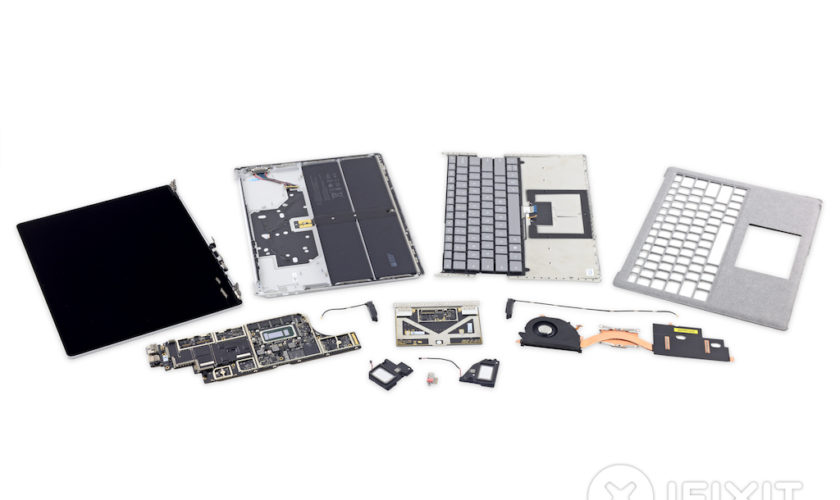 Les « pires appareils réparés en 2017 » par iFixit : Apple et Microsoft ciblés 87 ENAQ2ofy4iXcxVTw
