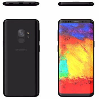 Galaxy S9 Render