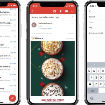 Gmail iphone x