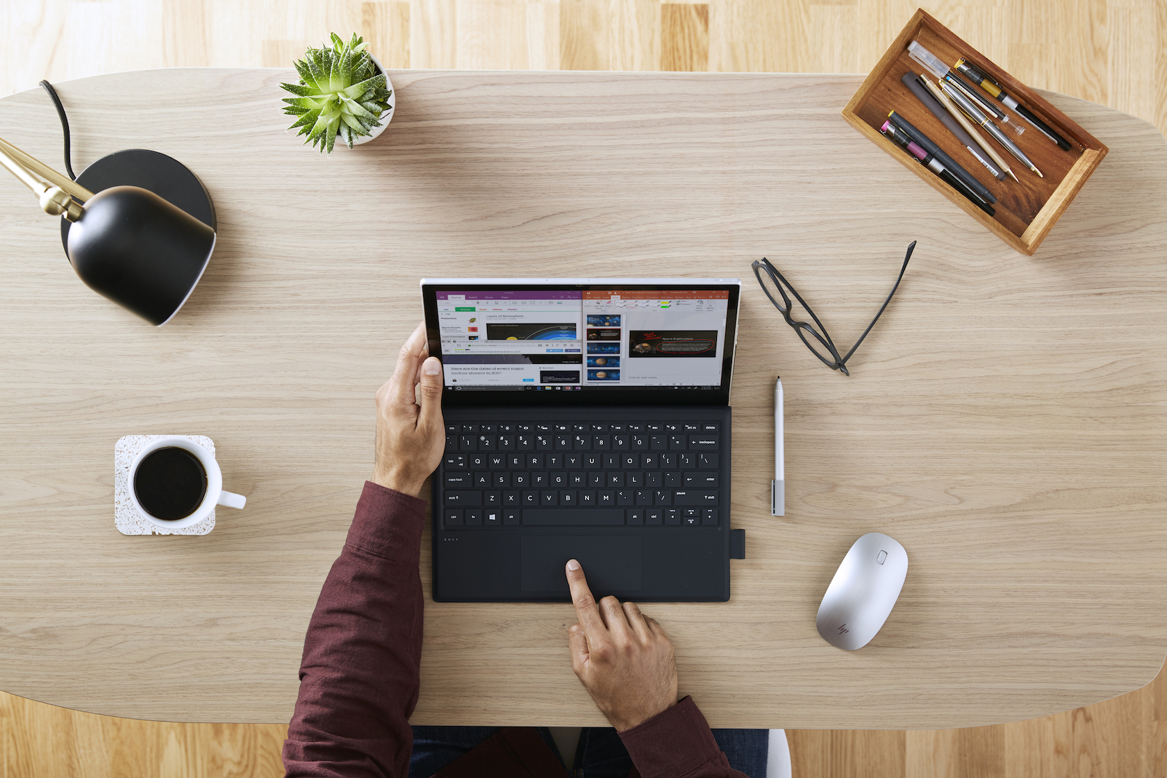 Qualcomm présente Always Connected : des PC toujours connectés sous Windows 10 49 HP ENVY x2 Lifestyle06 1