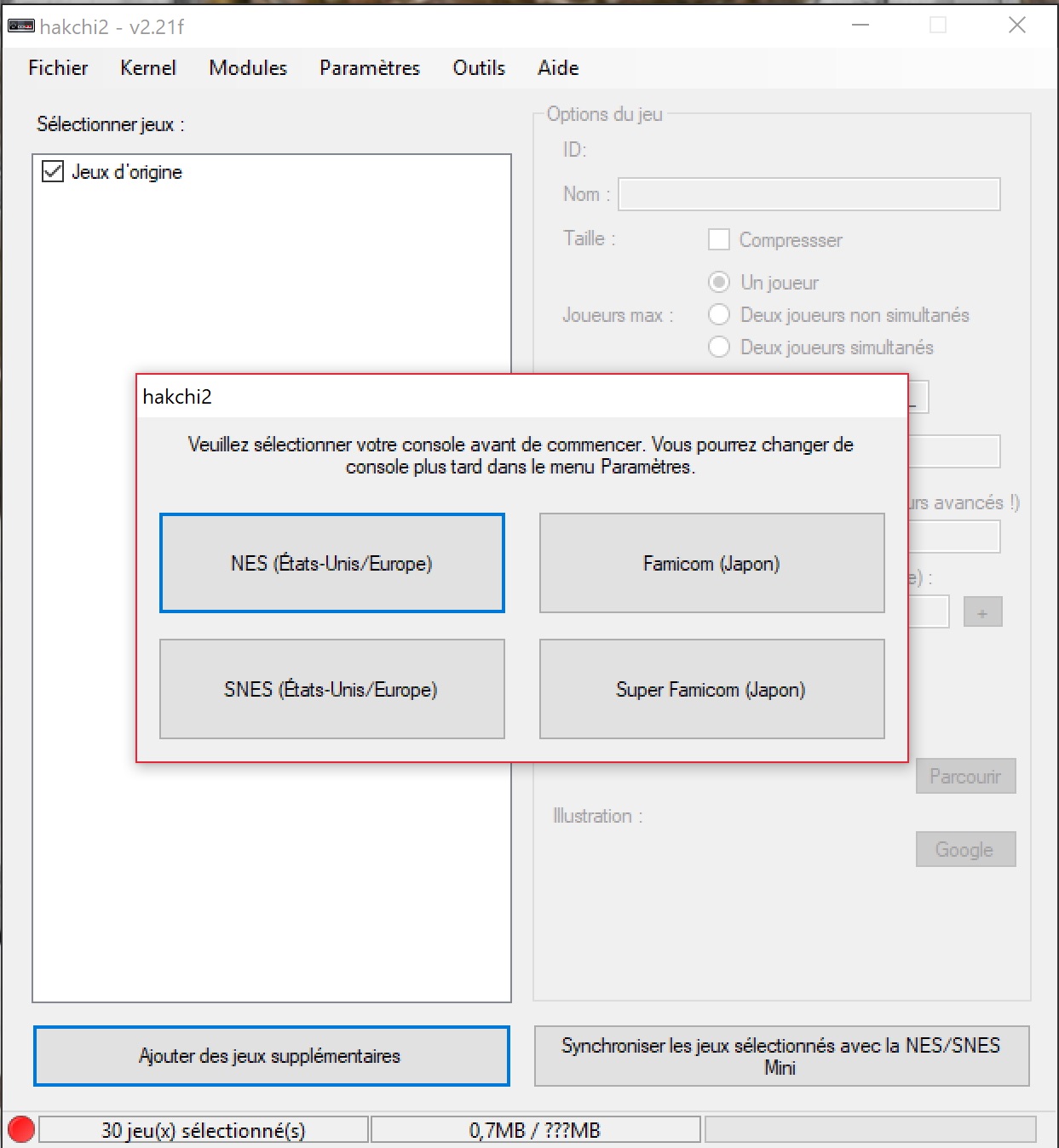 Comment ajouter plus de jeux à votre NES Classic et SNES Classic ? 50 Hakchi2 2