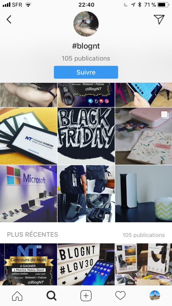 Instagram vous permet de suivre les hashtags pour rester informé 67 IMG 6287