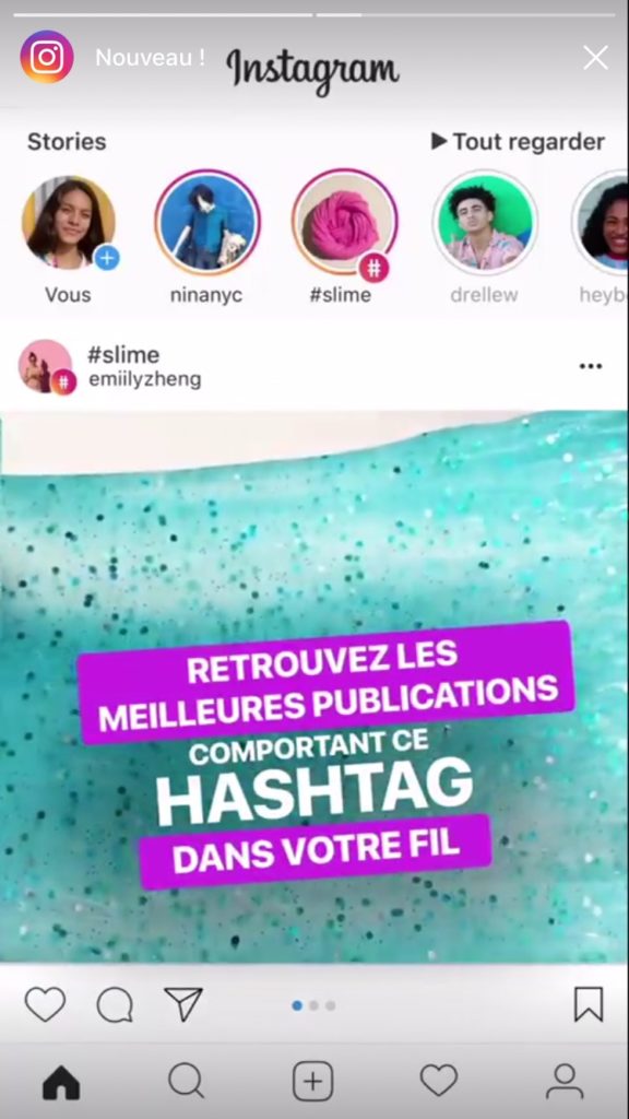 Instagram vous permet de suivre les hashtags pour rester informé 64 IMG 6292