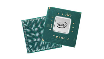 Intel Pentium Silver and Celeron chip