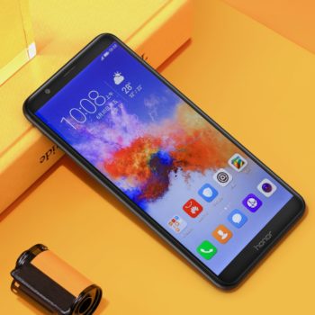 Lifestyle Honor 7X Black A8 preview