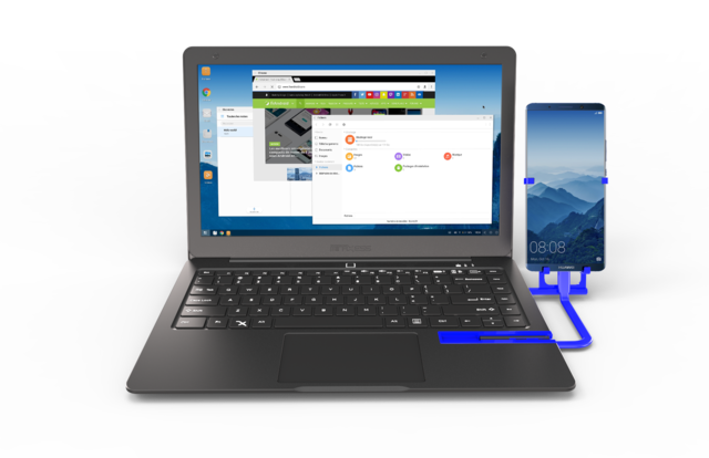 Le Mirabook est un ordinateur portable alimenté par un Windows Phone 55 Mirabook 7