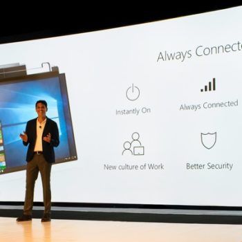 PC always connected Microsoft Qualcomm