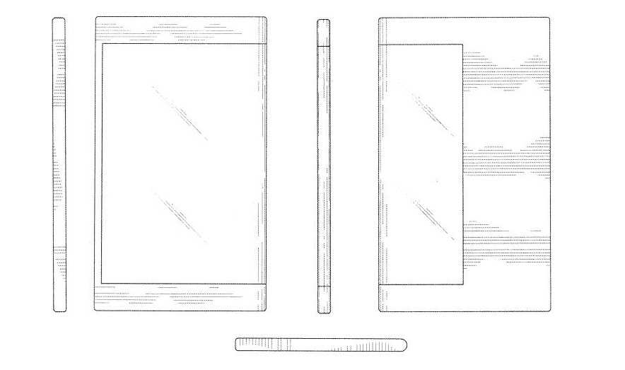 Samsung Dual Sided Patent