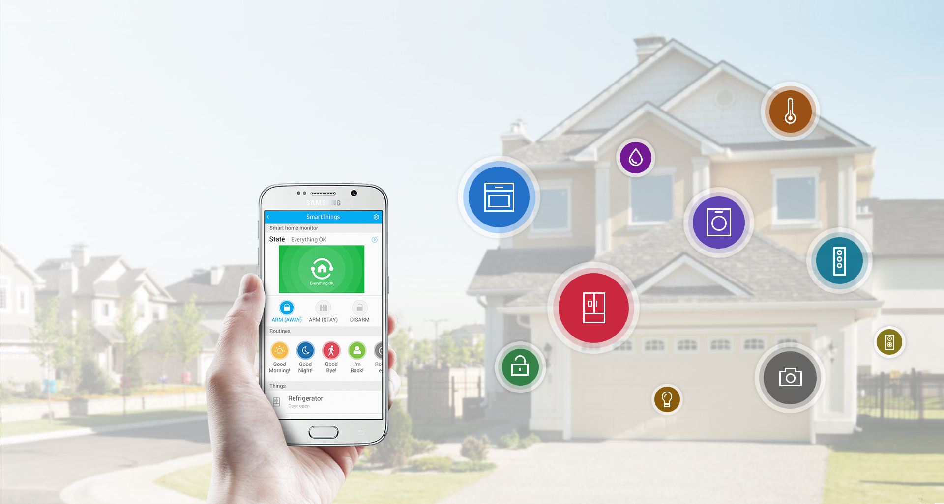 Samsung SmartThings Smart Home Hub 2