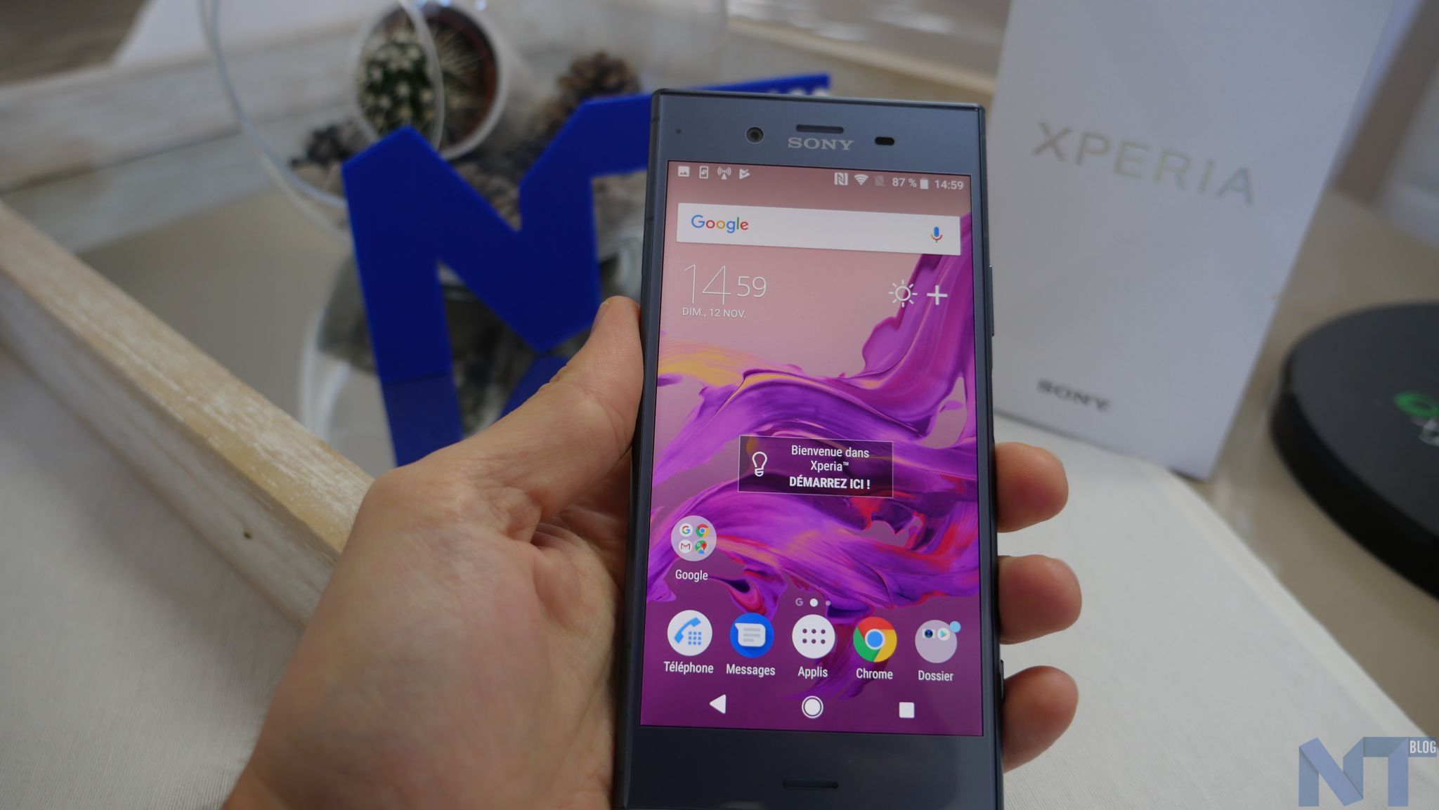 Sony Xperia XZ1 17