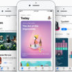 app store redesign on iPhone ios 11