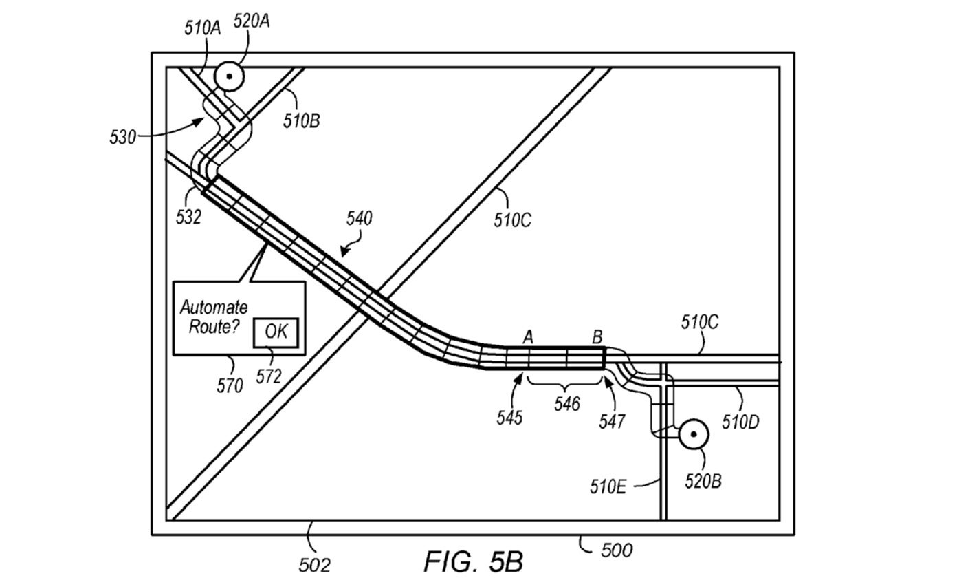 apple autonomous car navigation patent 2