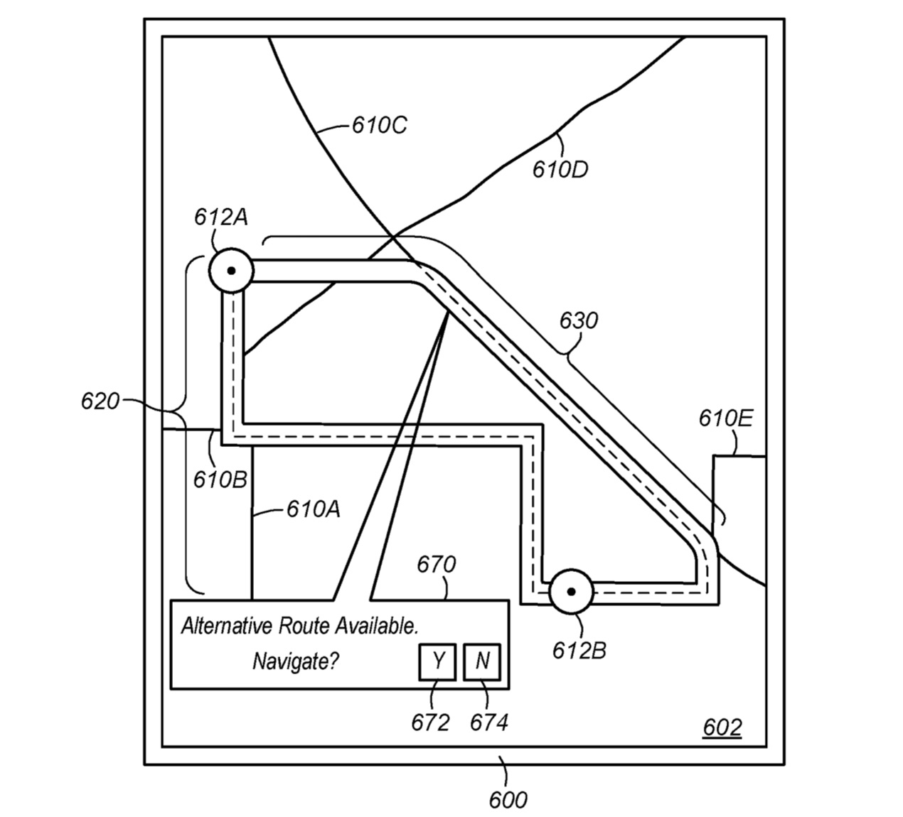apple autonomous car navigation patent 3