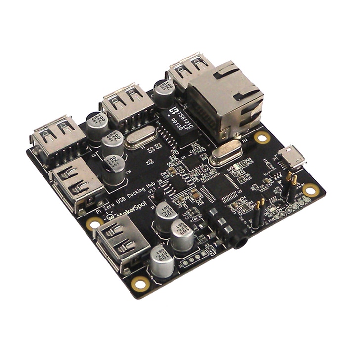 Le Docking Hub ajoute de multiples ports au Raspberry Pi Zero 54 b89d2a3c94494903ae9c776ee35a5b72 original