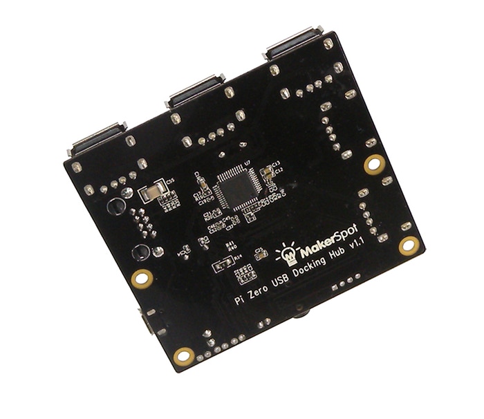Le Docking Hub ajoute de multiples ports au Raspberry Pi Zero 53 be554d49ab32eb97c014a6608a5cb693 original