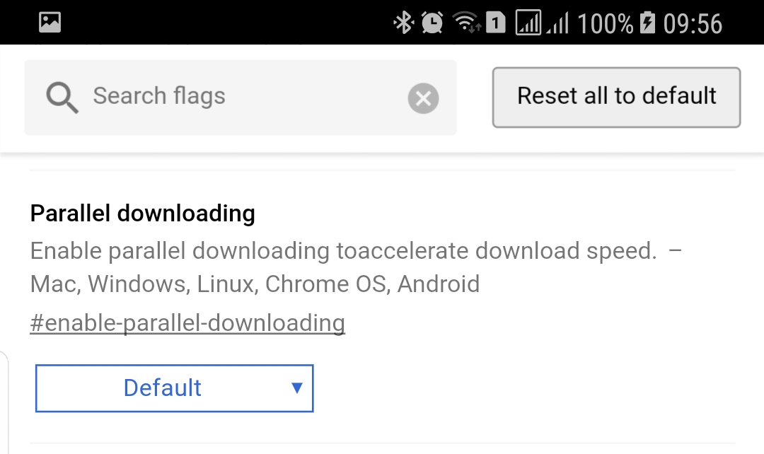 La version 64 de Chrome accélère les téléchargements 50 chrome parallel