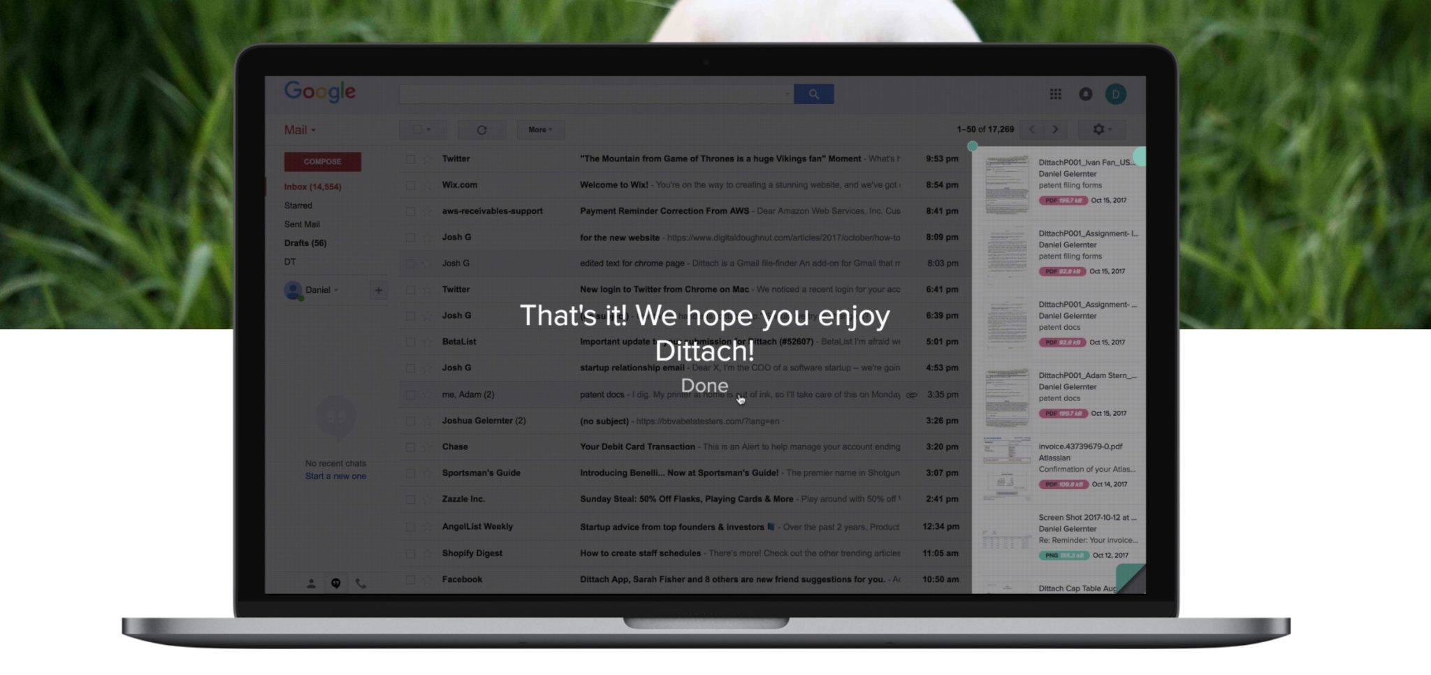 comment gagner temps gmail gestionnaire pieces jointes