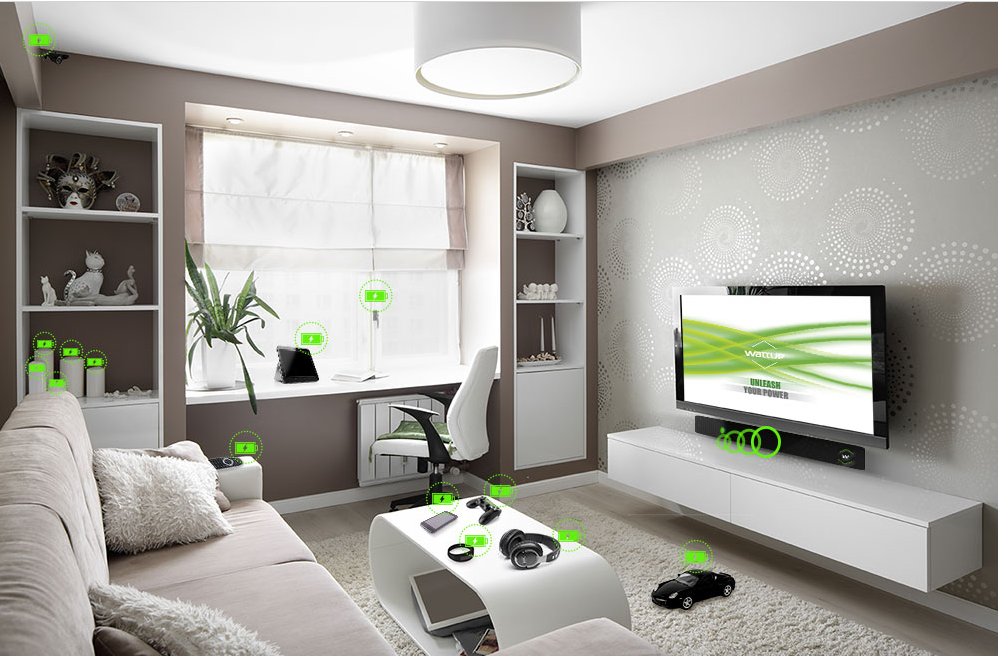 energous wireless charging wattup