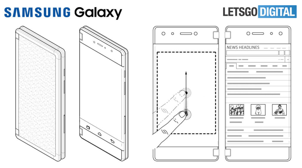 galaxy smartphone