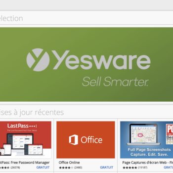 google supprime chrome apps