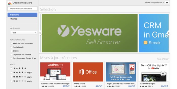 Google supprime les Chrome Apps partout, sauf dans Chrome OS