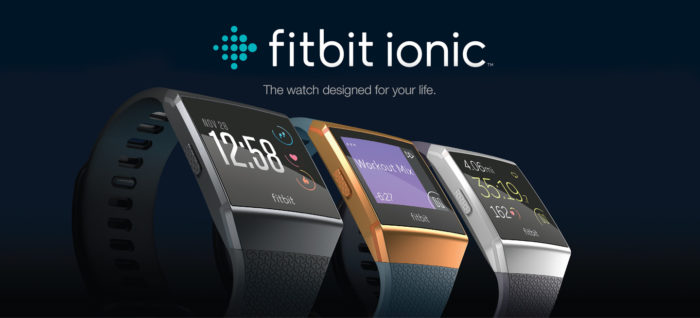 Fitbit Ionic : 60 nouvelles applications, parmi Yelp, Uber et Deezer