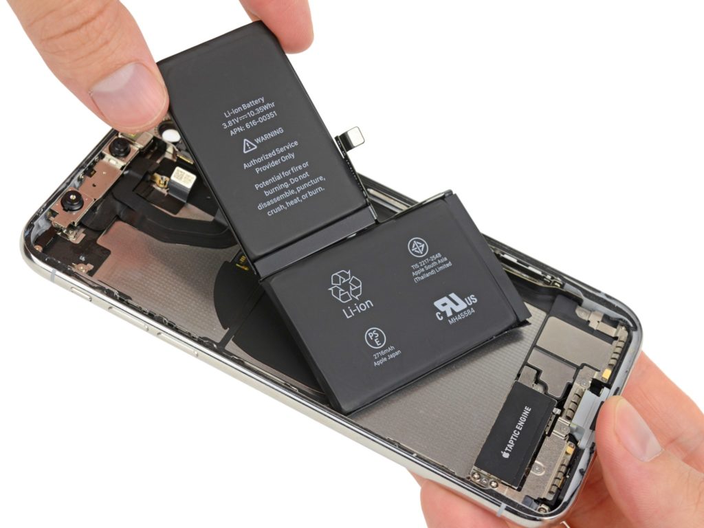 iPhone X iFixit teardown 005