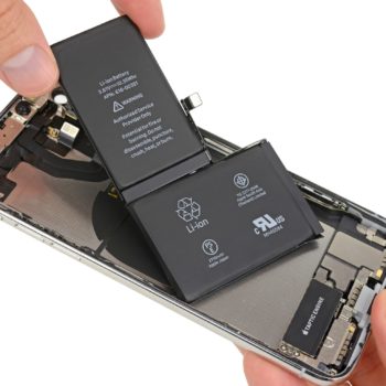 iPhone X iFixit teardown 005