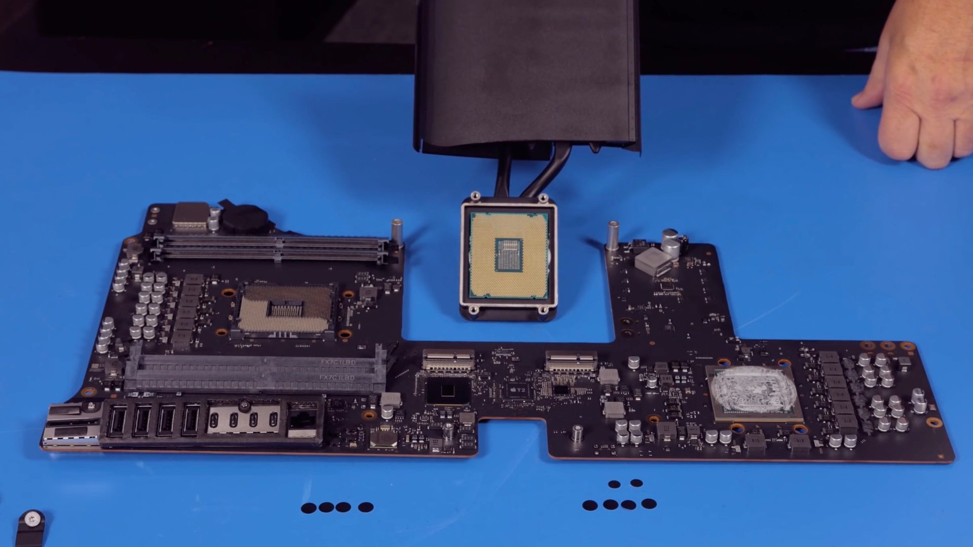 imac pro cpu teardown