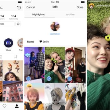 instagram stories archives et a la une 1