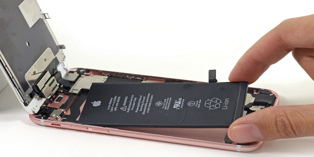iphone 6s battery replacement hero