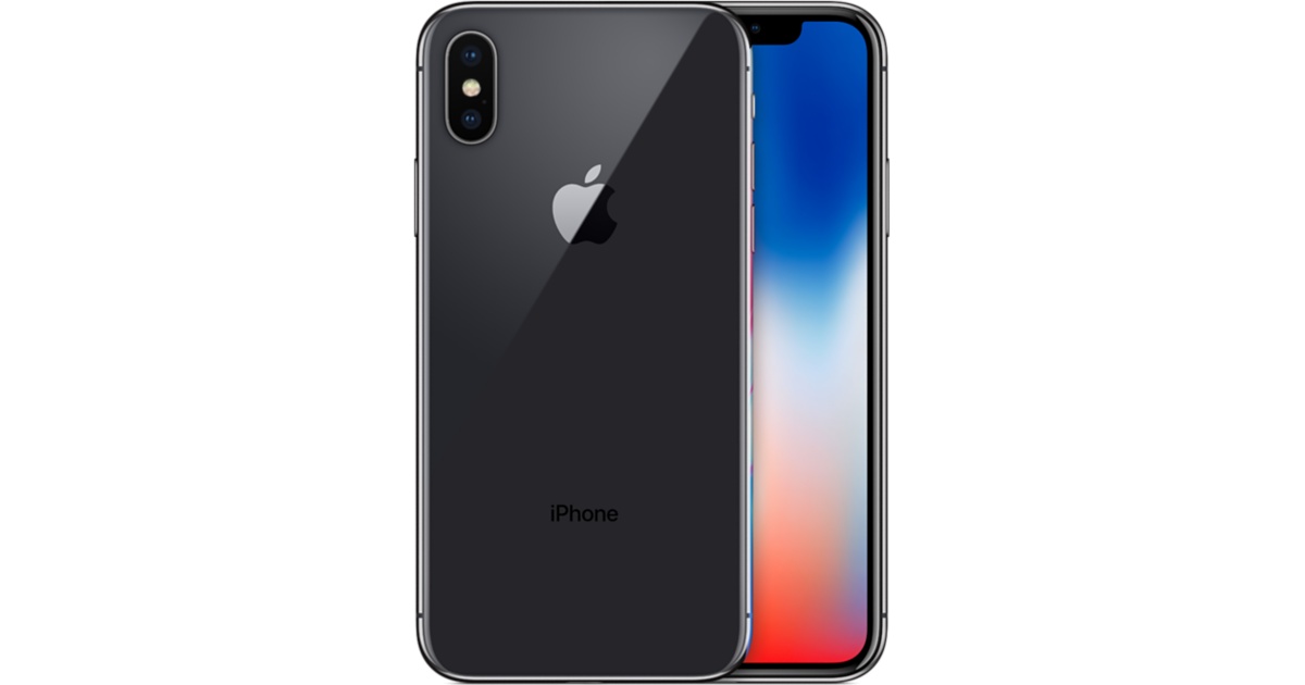 iphone x gray select 2017