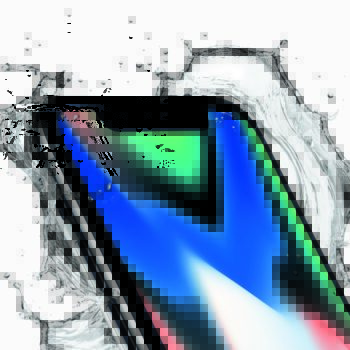 iphonex front crop top corner splash