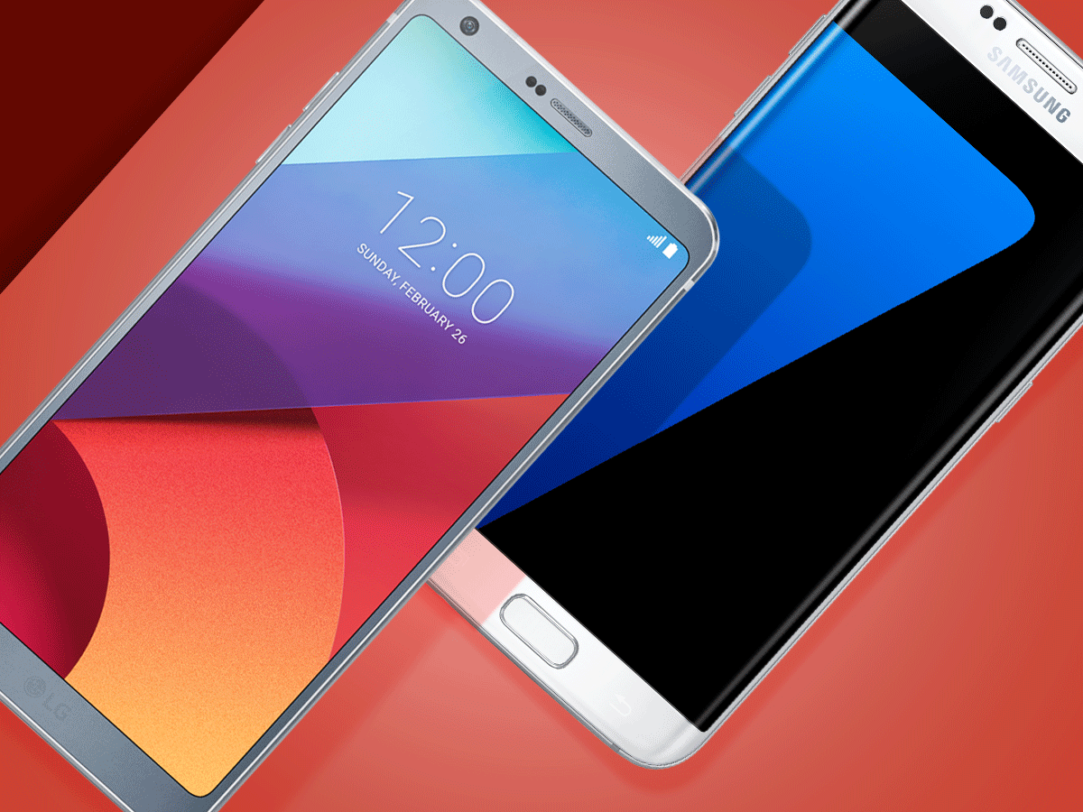 Samsung et LG affirment qu'ils ne ralentiront pas vos vieux smartphones 47 lgg6 versus samsungs7 lead