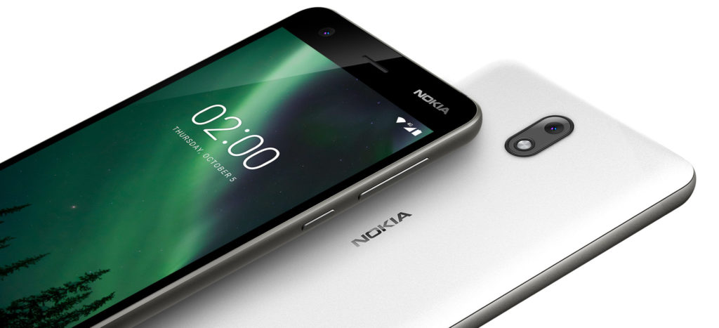 nokia 2 screen