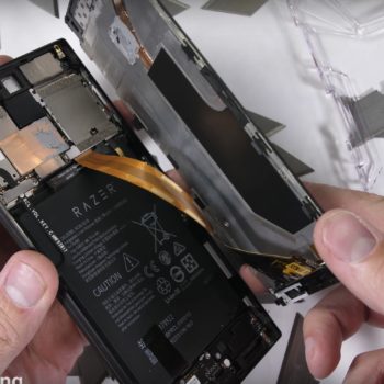 razer phone va etre difficile reparer