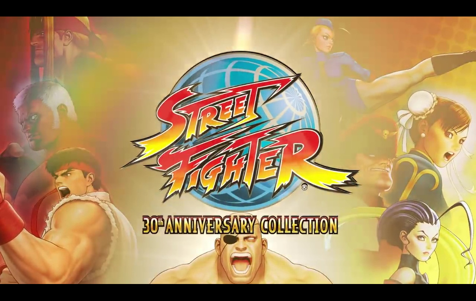 Street Fighter 30th Anniversary Collection rassemble 12 titres
