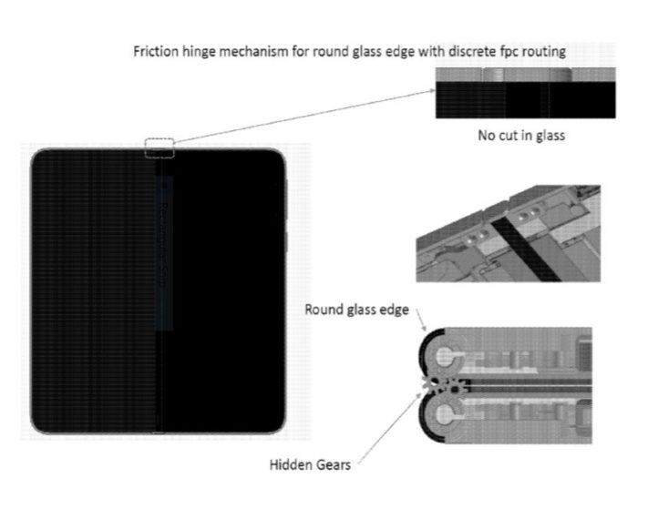 surface phone gears hinge