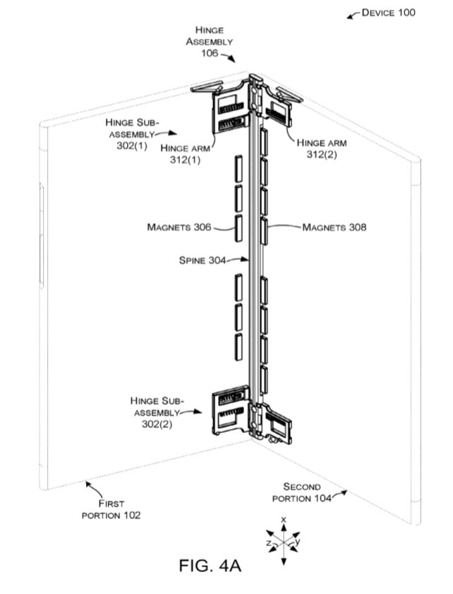 surface phone hinge