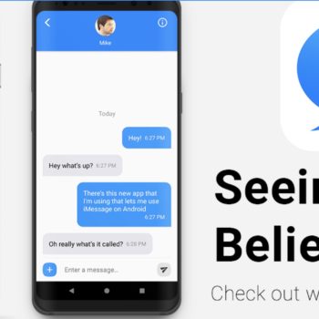 wemessage imessage pour android