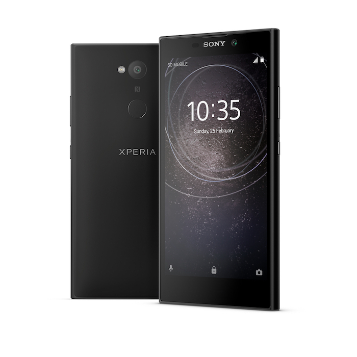 CES 2018 : Sony dévoile trois smartphones, les Xperia XA2, XA2 Ultra et L2 57 01 xperia l2 black group 1 1
