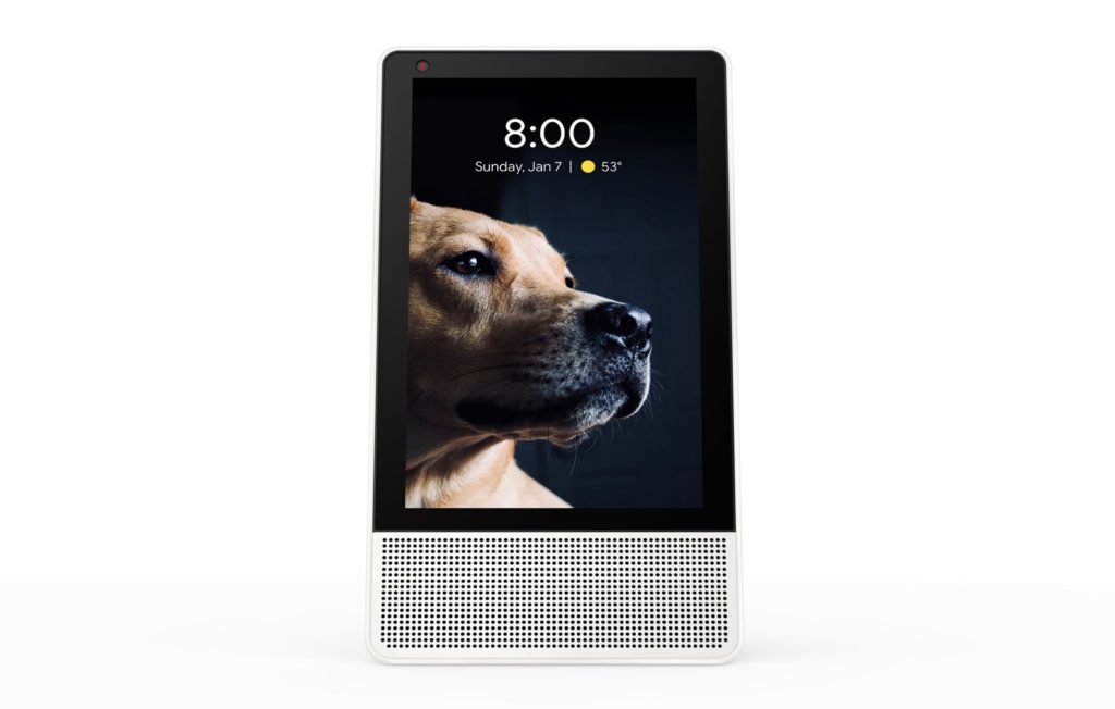 01 SMART DISPLAY 10 inch Front facing forward Camera On