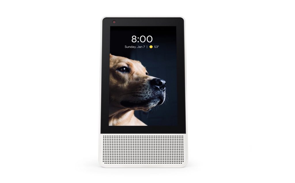 01 SMART DISPLAY 8 inch Front facing forward Camera On
