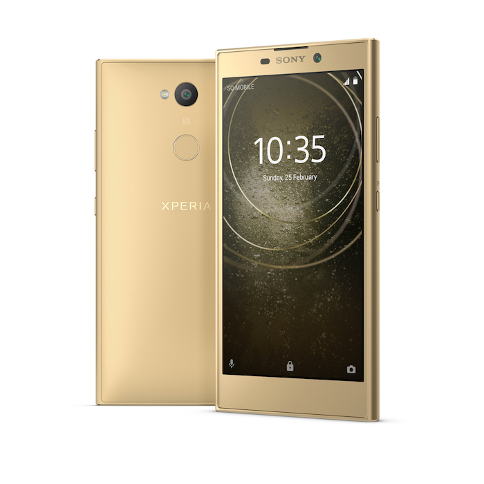 CES 2018 : Sony dévoile trois smartphones, les Xperia XA2, XA2 Ultra et L2 58 02 xperia l2 gold group 1 1
