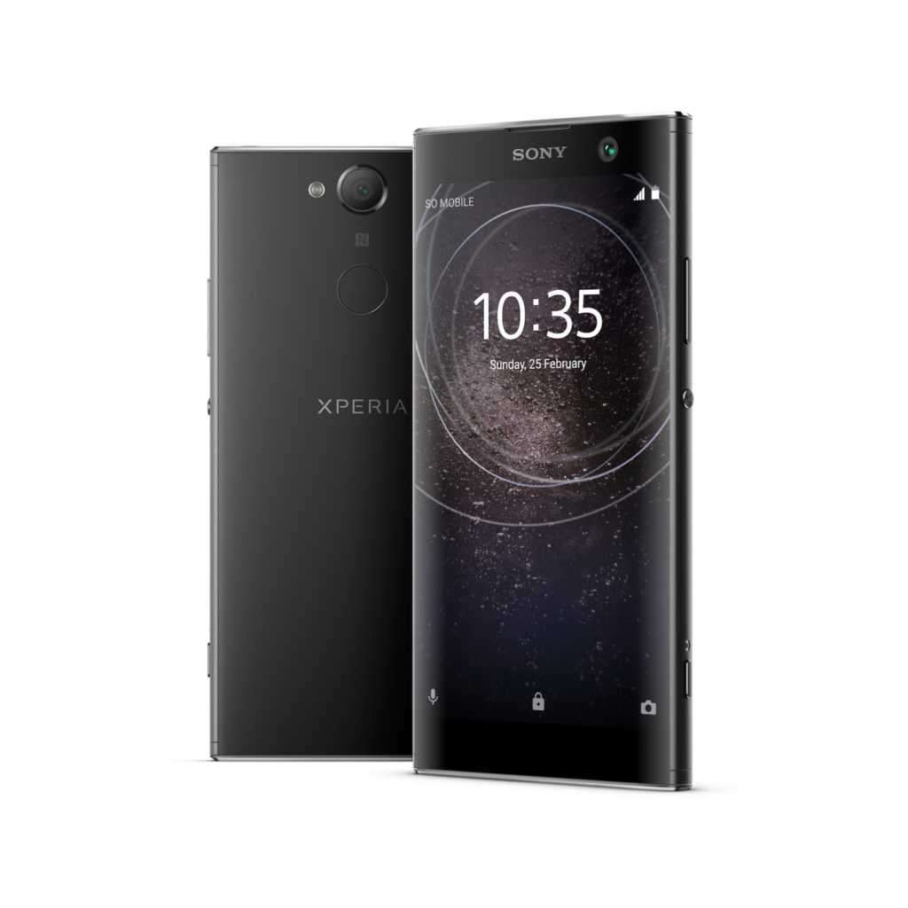 CES 2018 : Sony dévoile trois smartphones, les Xperia XA2, XA2 Ultra et L2 54 02 xperia xa2 black group 1 1
