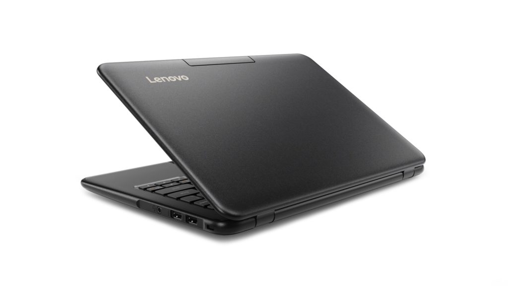 Voici les nouveaux ordinateurs portables Chrome OS et Windows de Lenovo 63 02 100E Hero Rear facing left